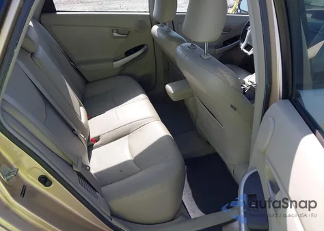 2010 Toyota Prius из США, поврежденный, VIN JTDKN3DU3A0166457